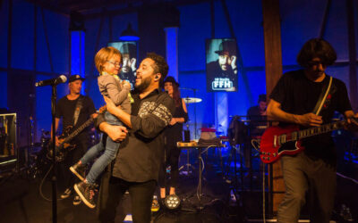 Fotos vom kleinsten Konzert der Welt mit Adel Tawil